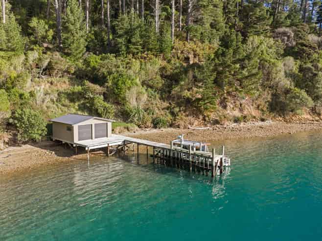 Lot 1 & 2,  Ahitarakihi Bay, Arapaoa Island