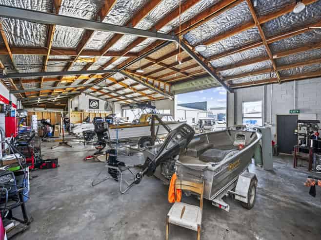 Flexible industrial investment