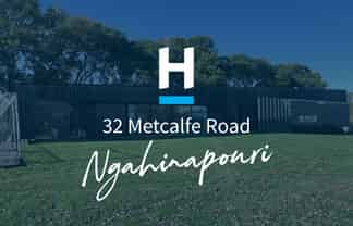 32 Metcalfe Road, Ngahinapouri