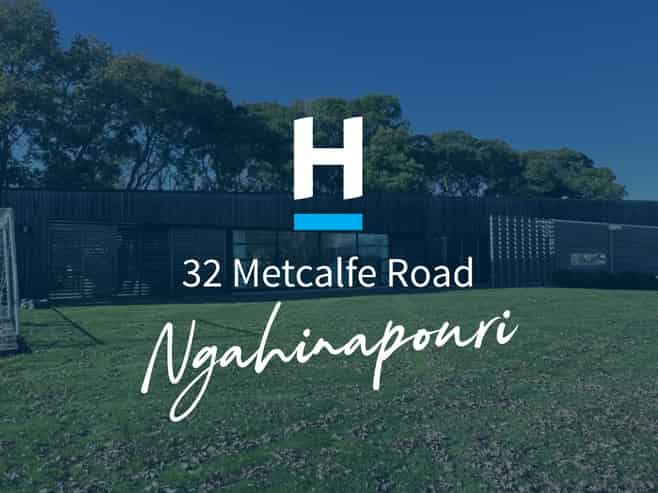 32 Metcalfe Road, Ngahinapouri