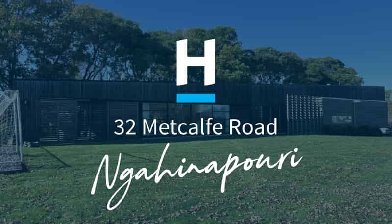 32 Metcalfe Road, Ngahinapouri