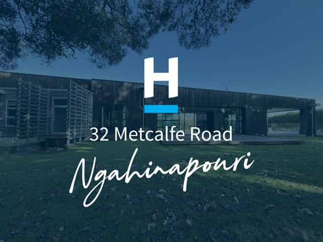32 Metcalfe Road, Ngahinapouri
