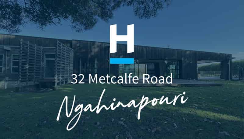 32 Metcalfe Road, Ngahinapouri