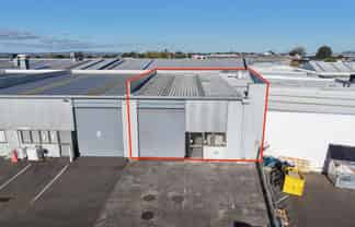 128sqm industrial unit