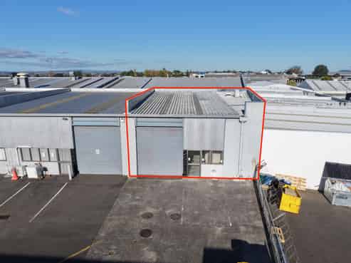 128sqm industrial unit