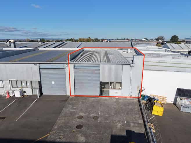 128sqm industrial unit