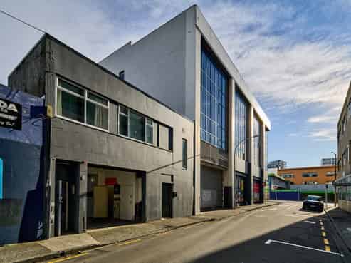 Versatile Te Aro Workshop + Apartment