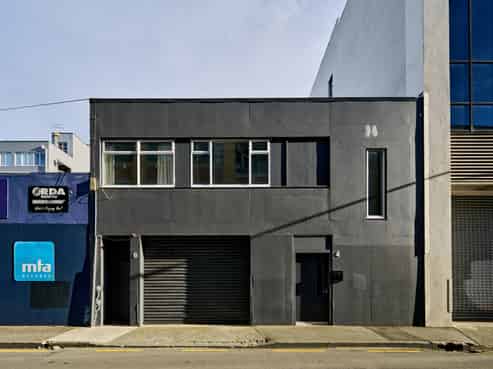 Versatile Te Aro Workshop + Apartment