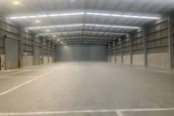 Modern Clear Span Warehouse