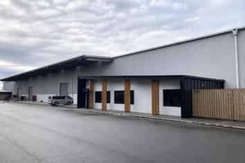 Modern Clear Span Warehouse