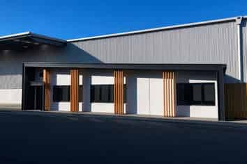Modern Clear Span Warehouse