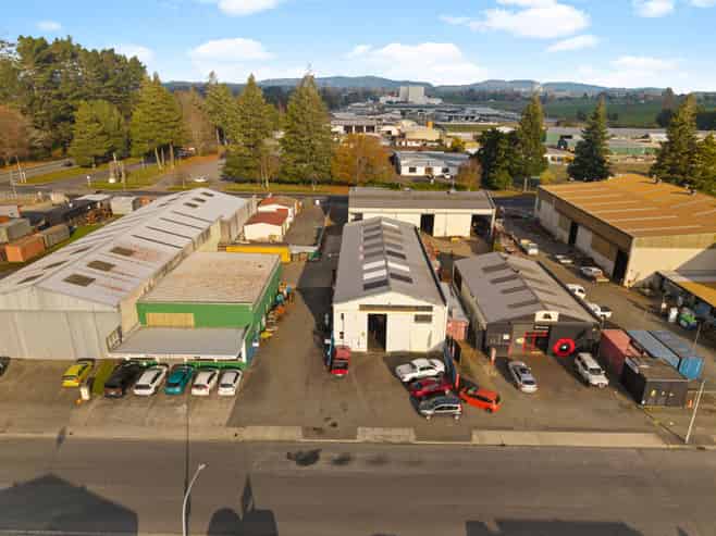Multi Asset Industrial Holding