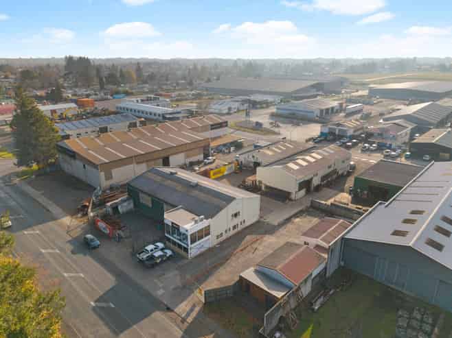 Multi Asset Industrial Holding