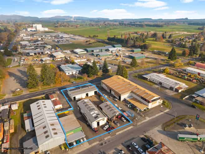 Multi Asset Industrial Holding