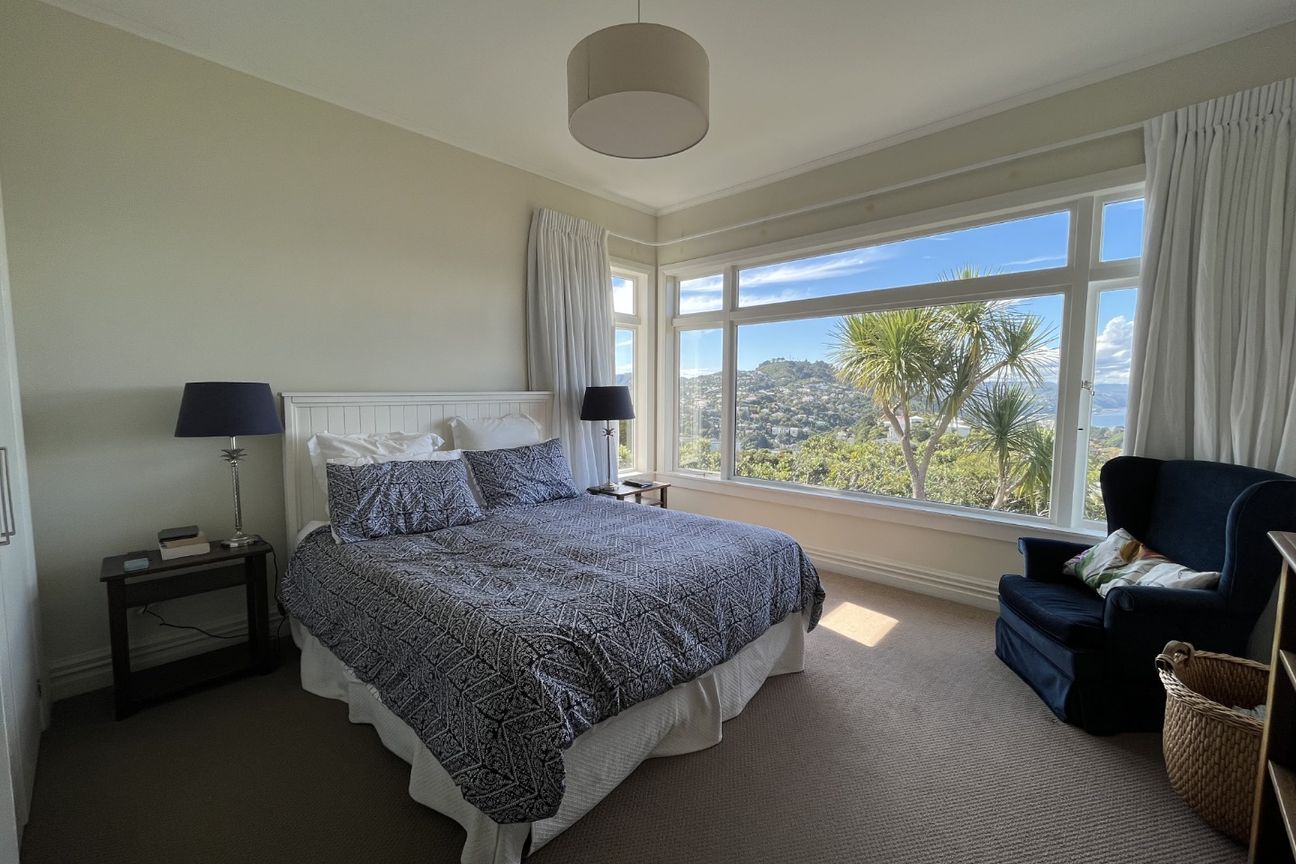 Four Bedrooms, Kelburn - Meer