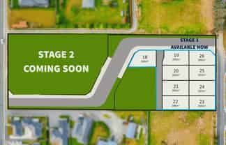 Stage 1 Lowes Estate, Rolleston