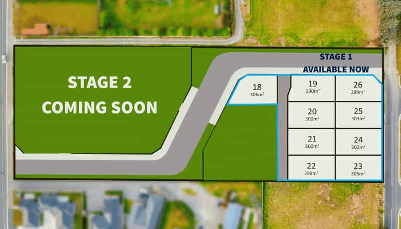 Stage 1 Lowes Estate, Rolleston