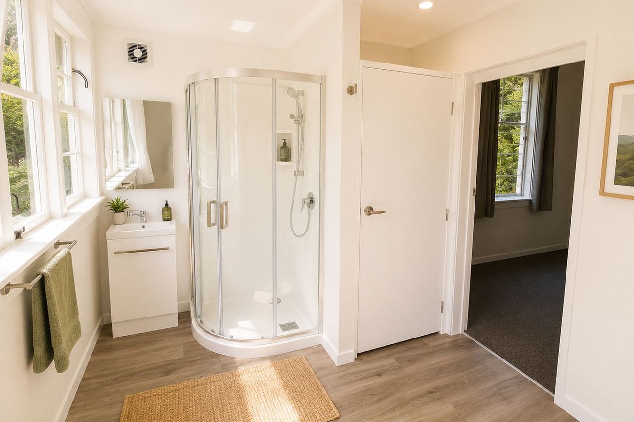 Sunny 5-6 Bedroom Kelburn -  1 Min Walk to Vic Uni - Meer