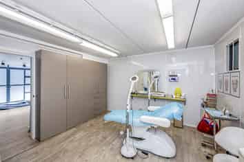 Tenanted live/work unit