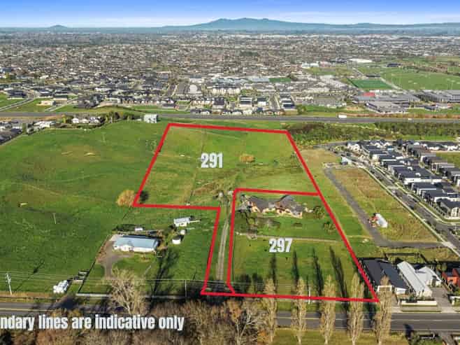291 + 297 Horsham Downs Road, Rototuna North