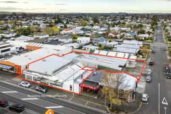 Expansive commercial freehold site in hastings