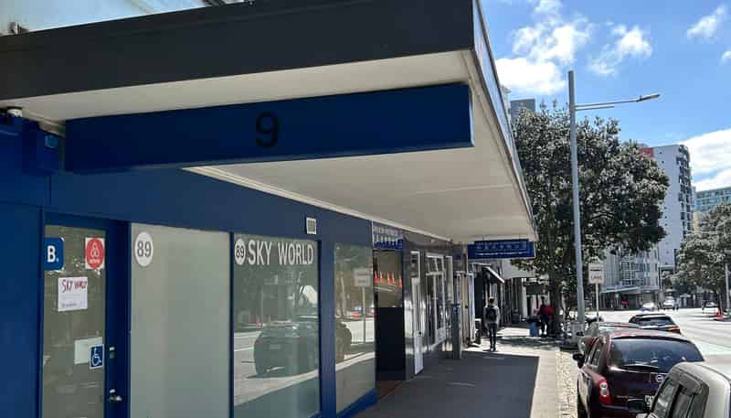 Shop B/89 Anzac Avenue, Auckland Central
