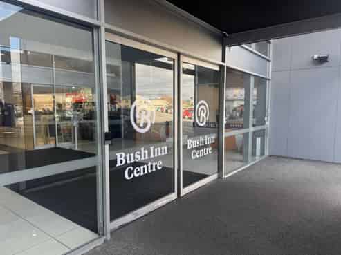 High profile retail space - Bush Inn Centre