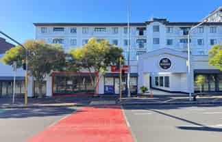 Prime City Fringe Retail on Symonds Street