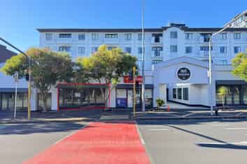 Prime City Fringe Retail on Symonds Street