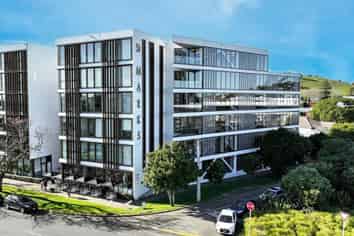 Light-Filled Remuera Office with Balcony