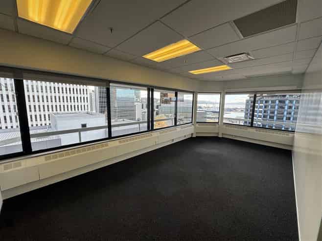 Office floor on Lambton Quay