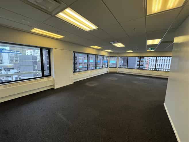 Office floor on Lambton Quay