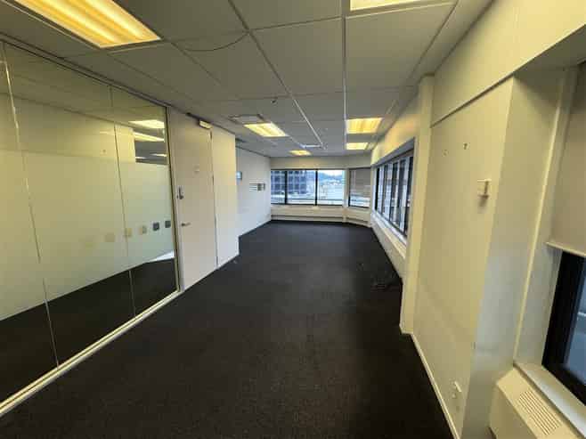Office floor on Lambton Quay