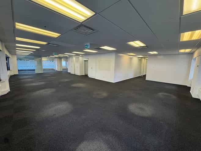 Office floor on Lambton Quay