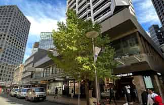 Office floor on Lambton Quay