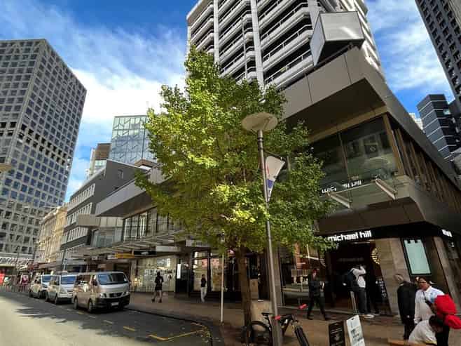 Office floor on Lambton Quay