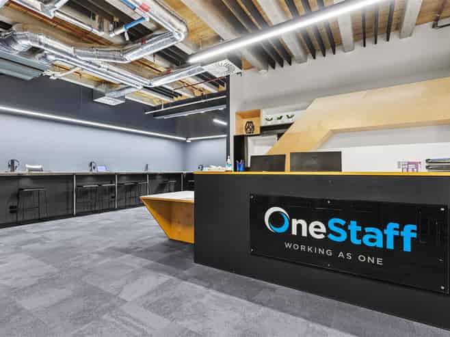 ONE A-Grade Investment - OneStaff HQ