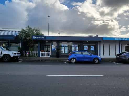Prime location – Ex-Harcourts premises