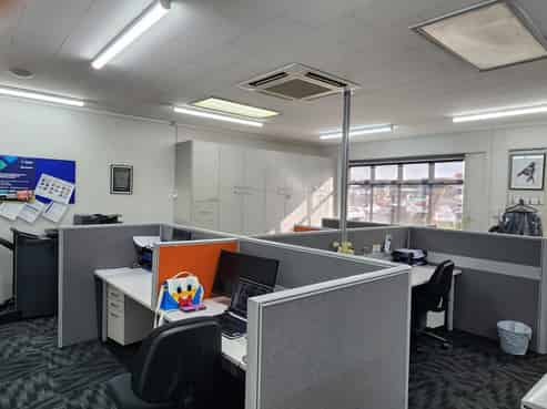 Prime location – Ex-Harcourts premises