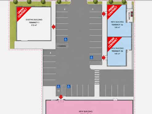 New Build Retail Opportunity Opposite The Plaza