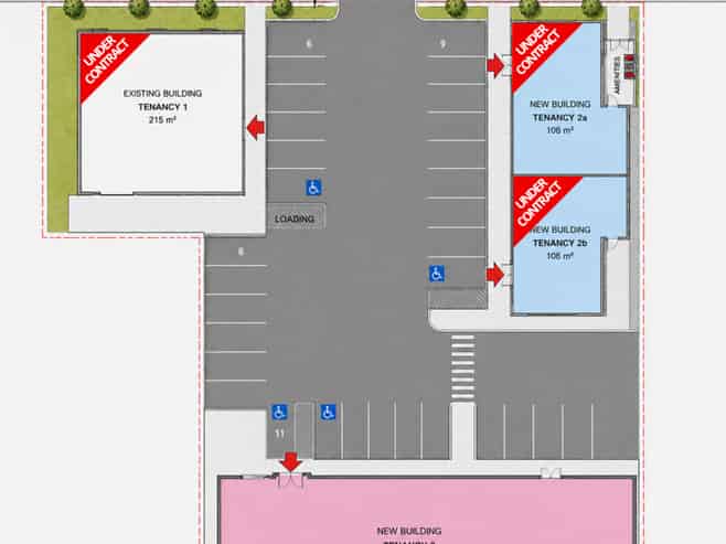New Build Retail Opportunity Opposite The Plaza