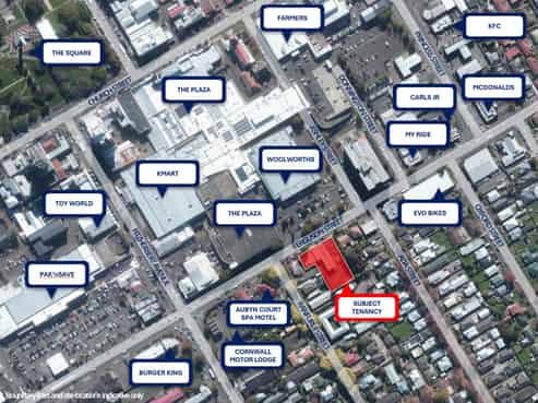 New Build Retail Opportunity Opposite The Plaza