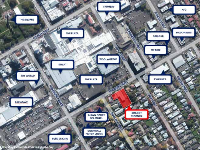 New Build Retail Opportunity Opposite The Plaza