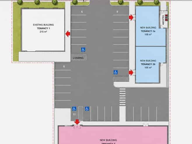 New Build Retail Opportunity Opposite The Plaza
