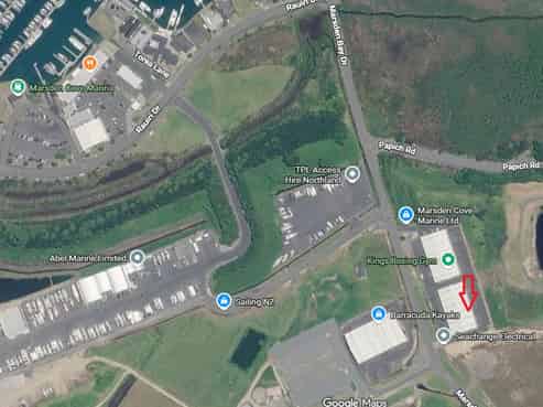 Prime 150m² Industrial Workspace at Marsden Point