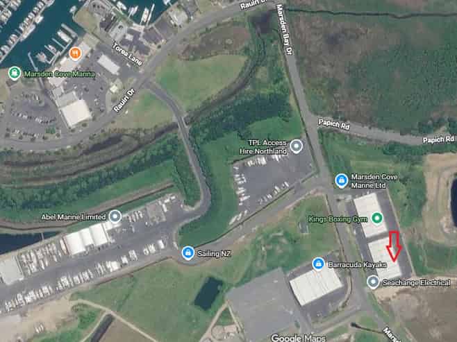 Prime 150m² Industrial Workspace at Marsden Point