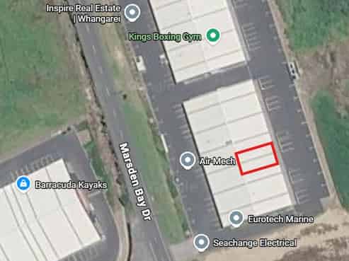 Prime 150m² Industrial Workspace at Marsden Point