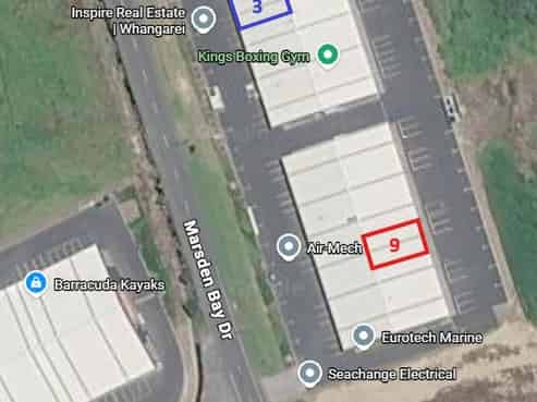 Prime 150m² Industrial Workspace at Marsden Point