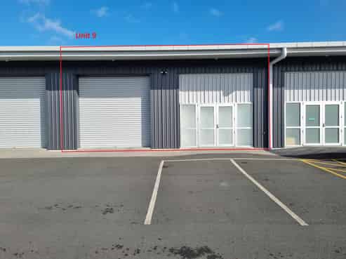 Prime 150m² Industrial Workspace at Marsden Point