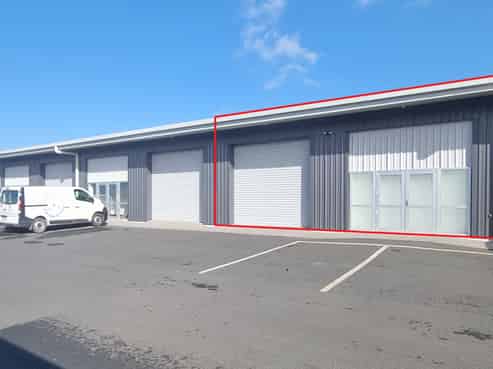 Prime 150m² Industrial Workspace at Marsden Point